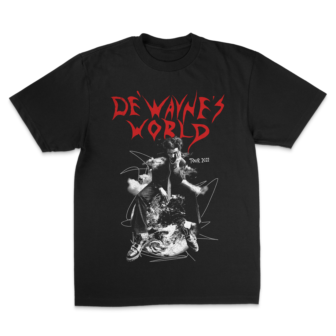 DIE OUT HERE TOUR SHORT SLEEVE TEE