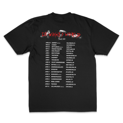 DIE OUT HERE TOUR SHORT SLEEVE TEE