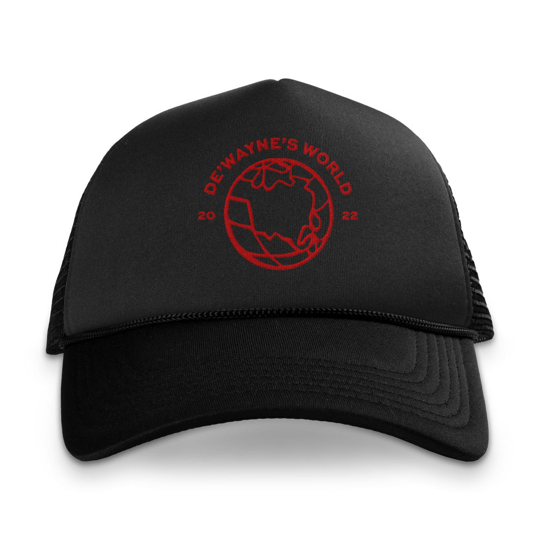 DIE OUT HERE TOUR TRUCKER HAT