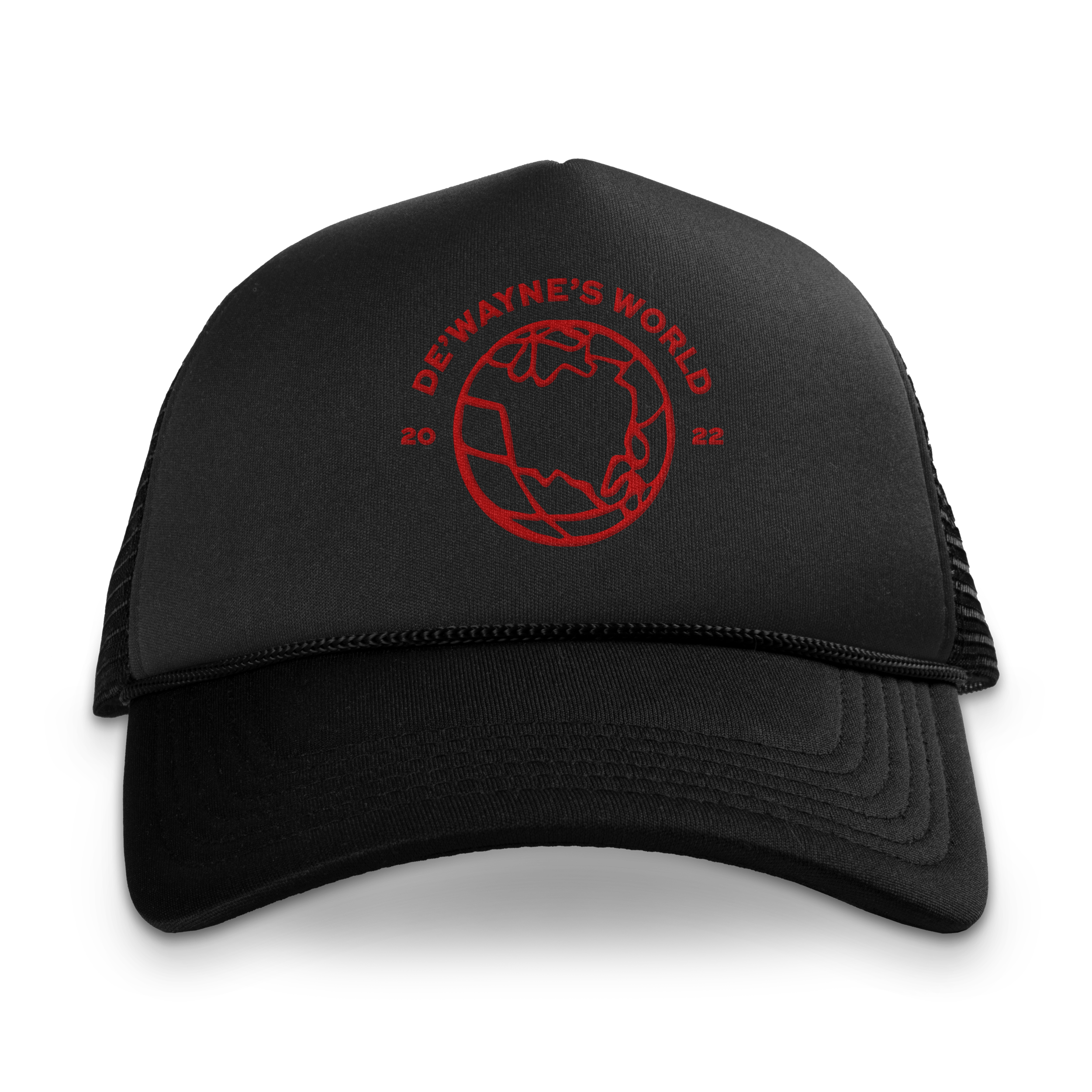 DIE OUT HERE TOUR TRUCKER HAT